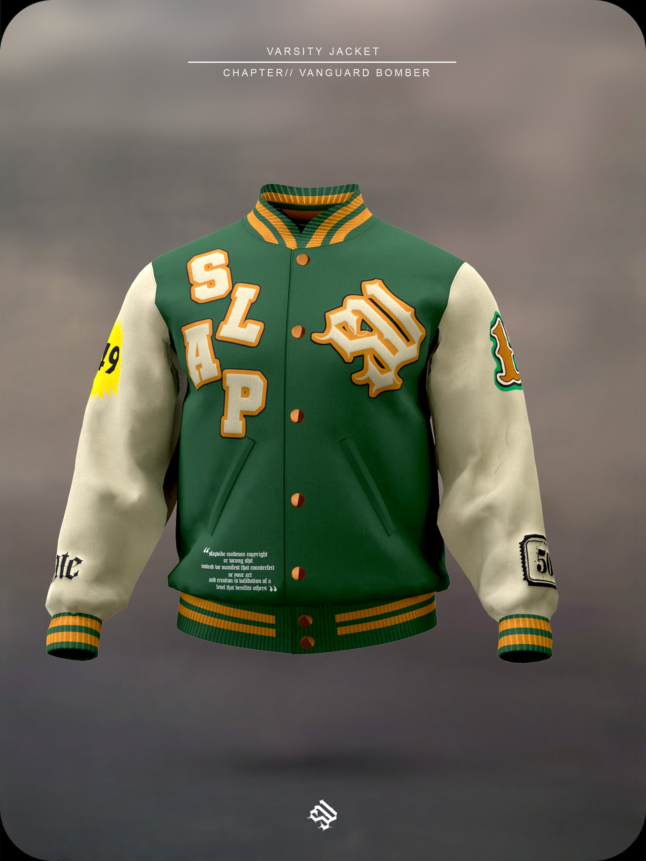 VANGUARD - VARSITY BOMBER