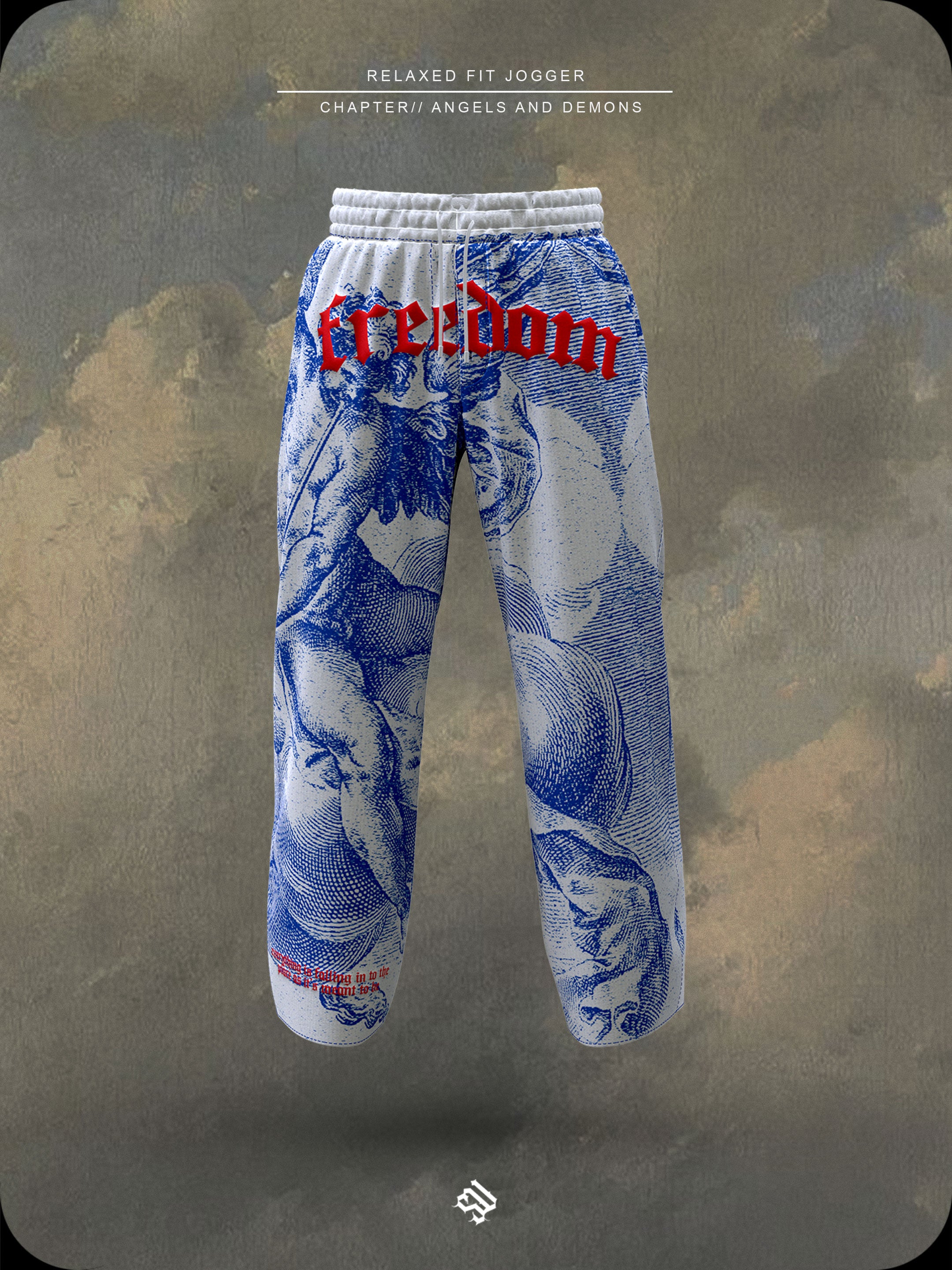 ANGELS & DEMONS - Athleisure Jogger