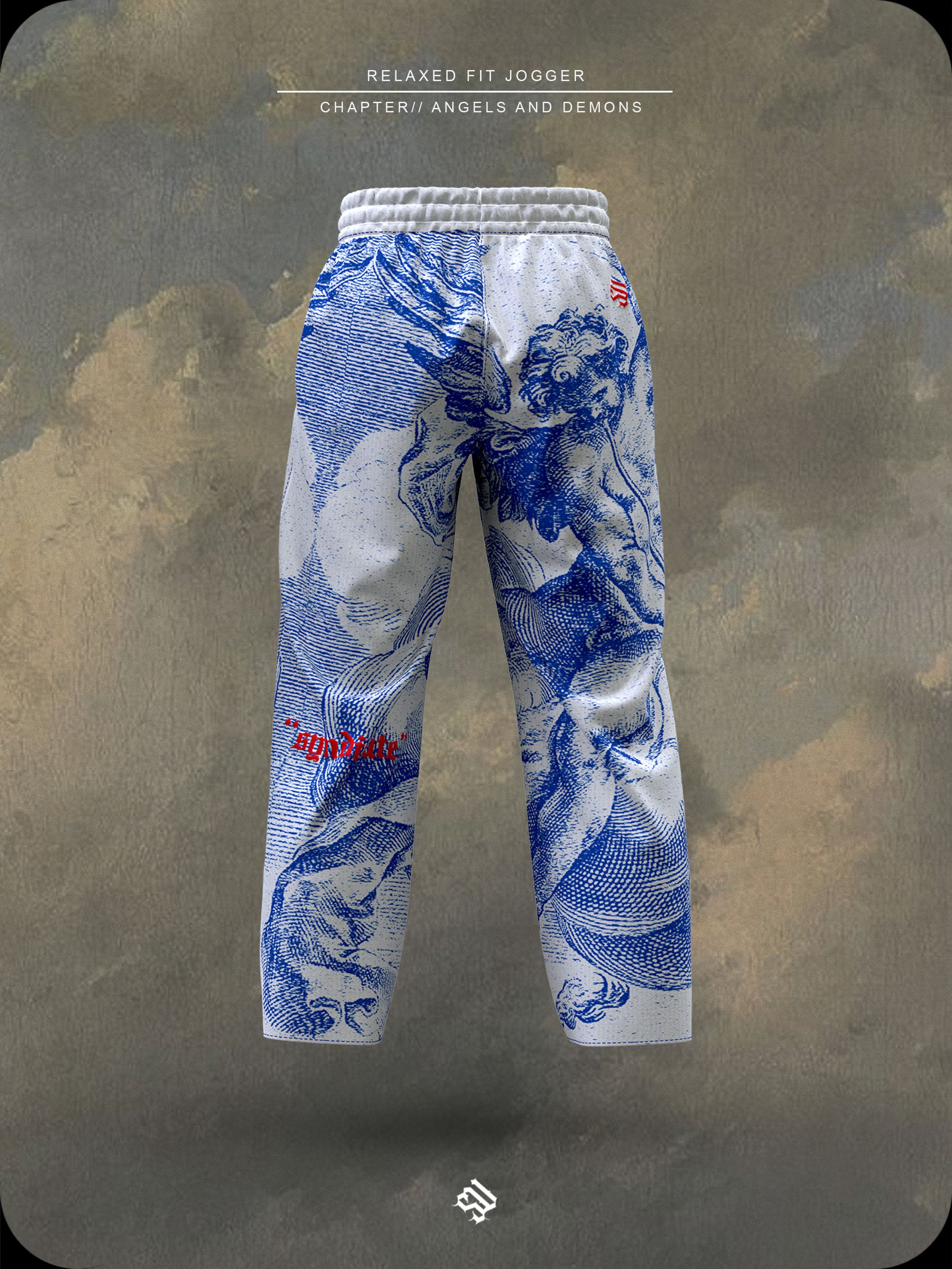 ANGELS & DEMONS - Athleisure Jogger