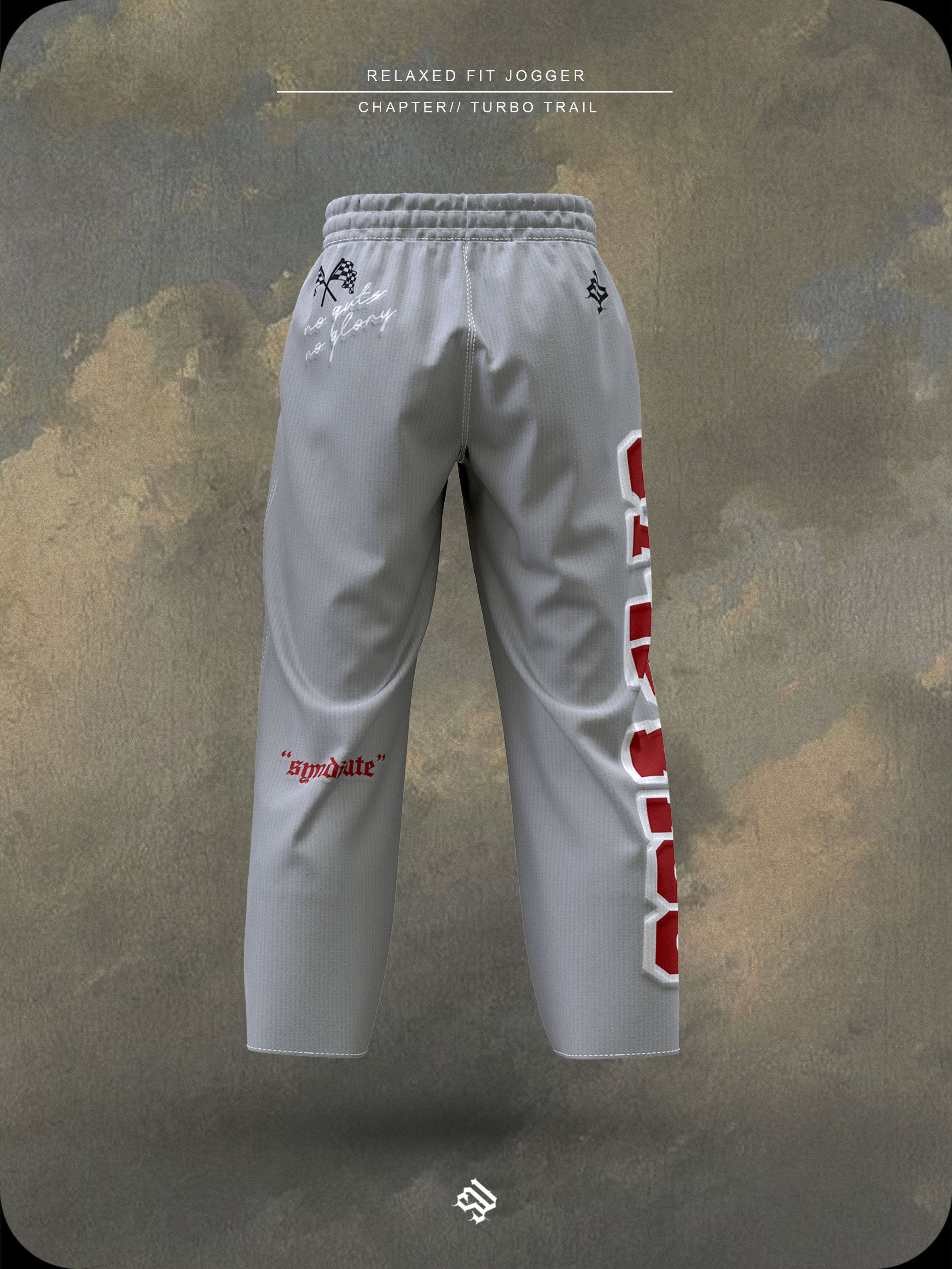 TURBO TRAIL - Athleisure Jogger