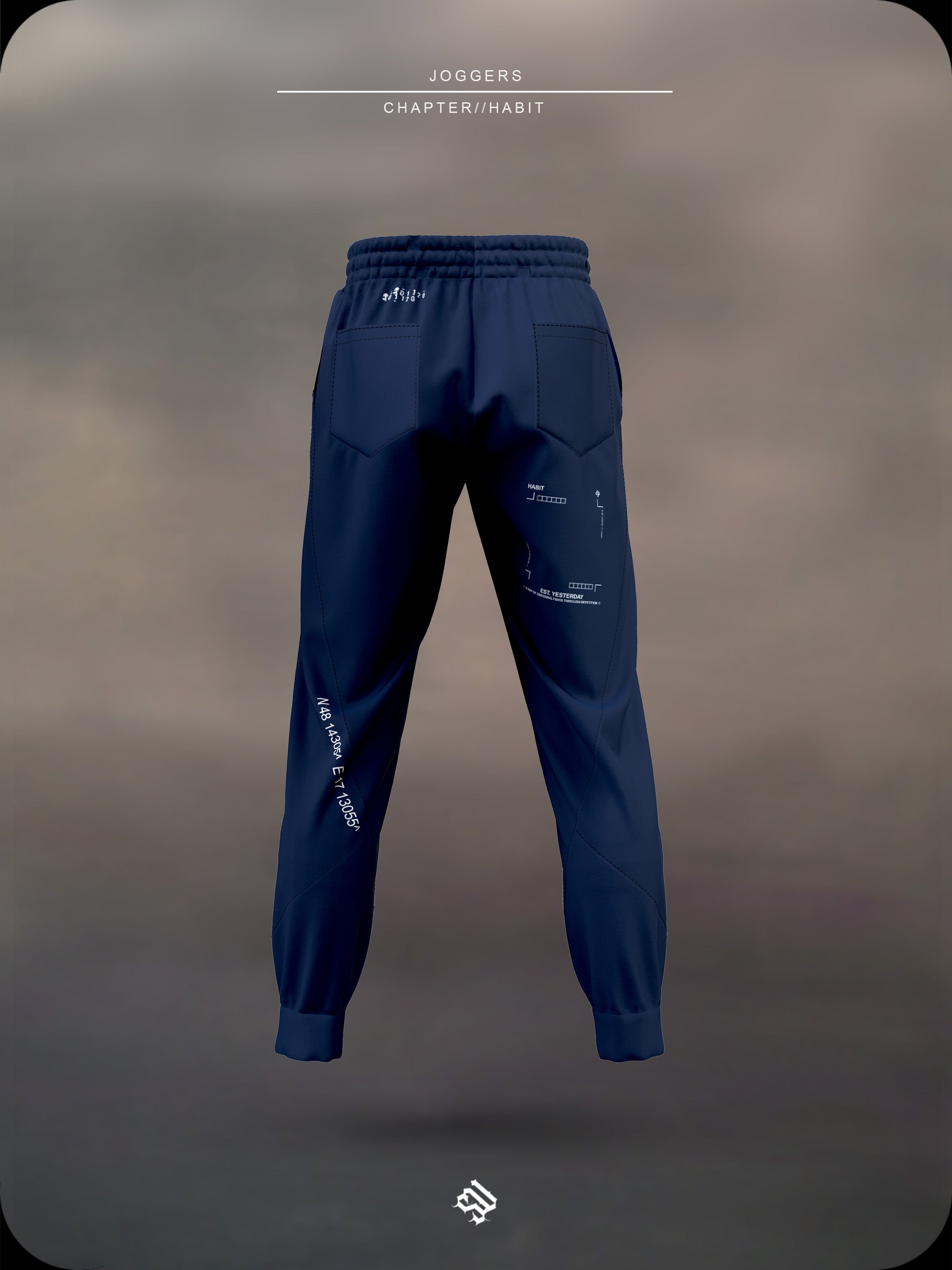 HABIT - Athleisure Jogger