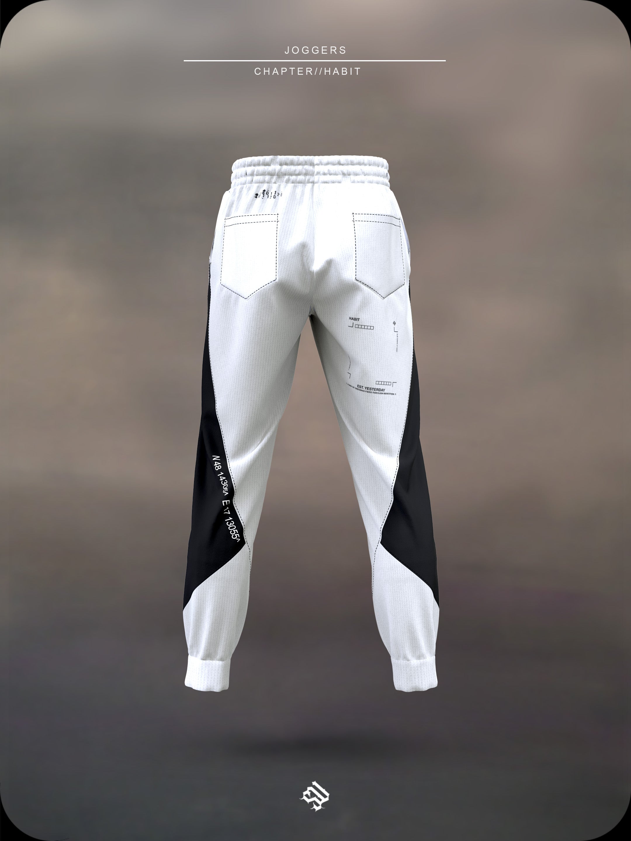 HABIT - Athleisure Jogger