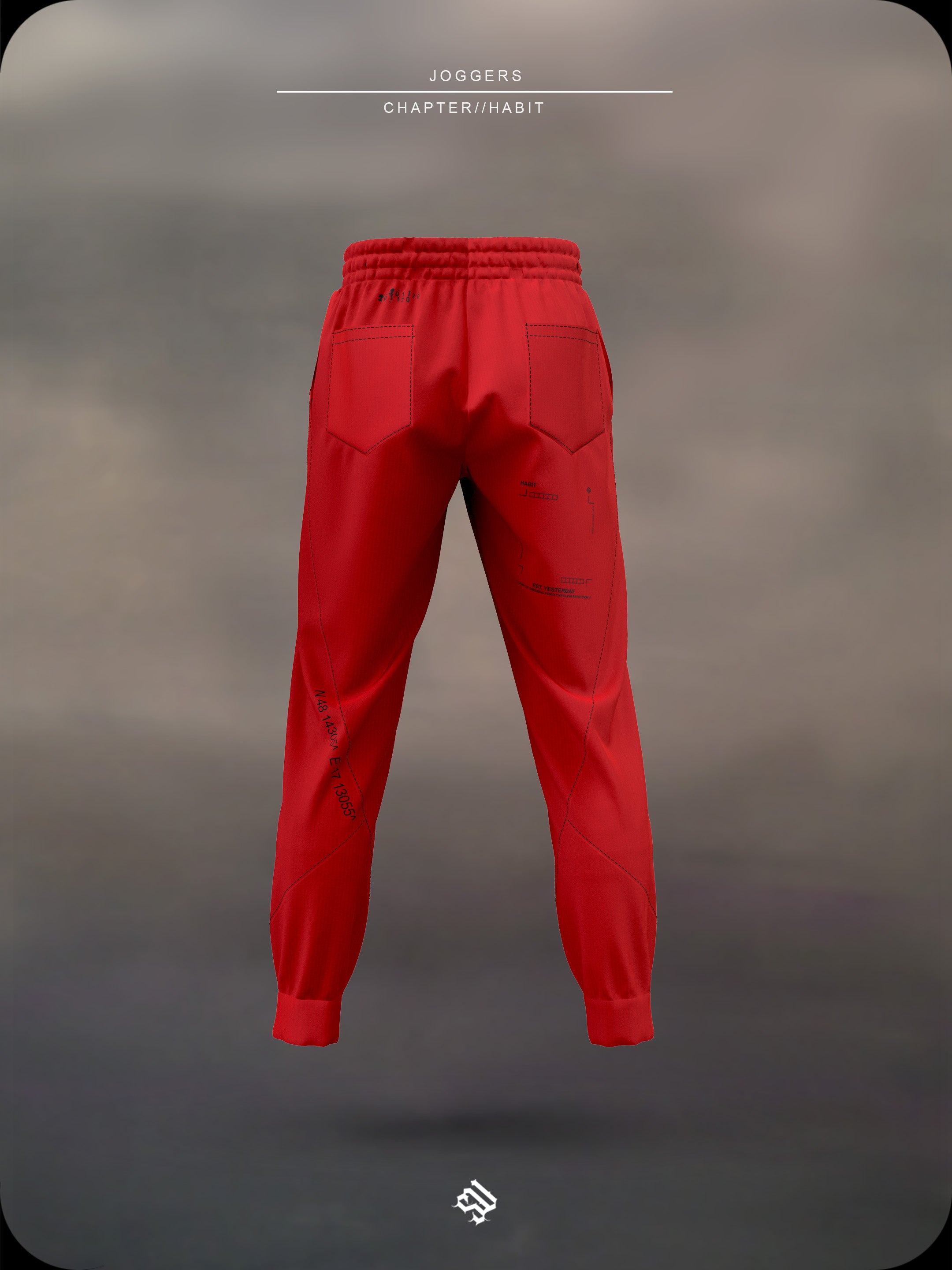 HABIT - Athleisure Jogger