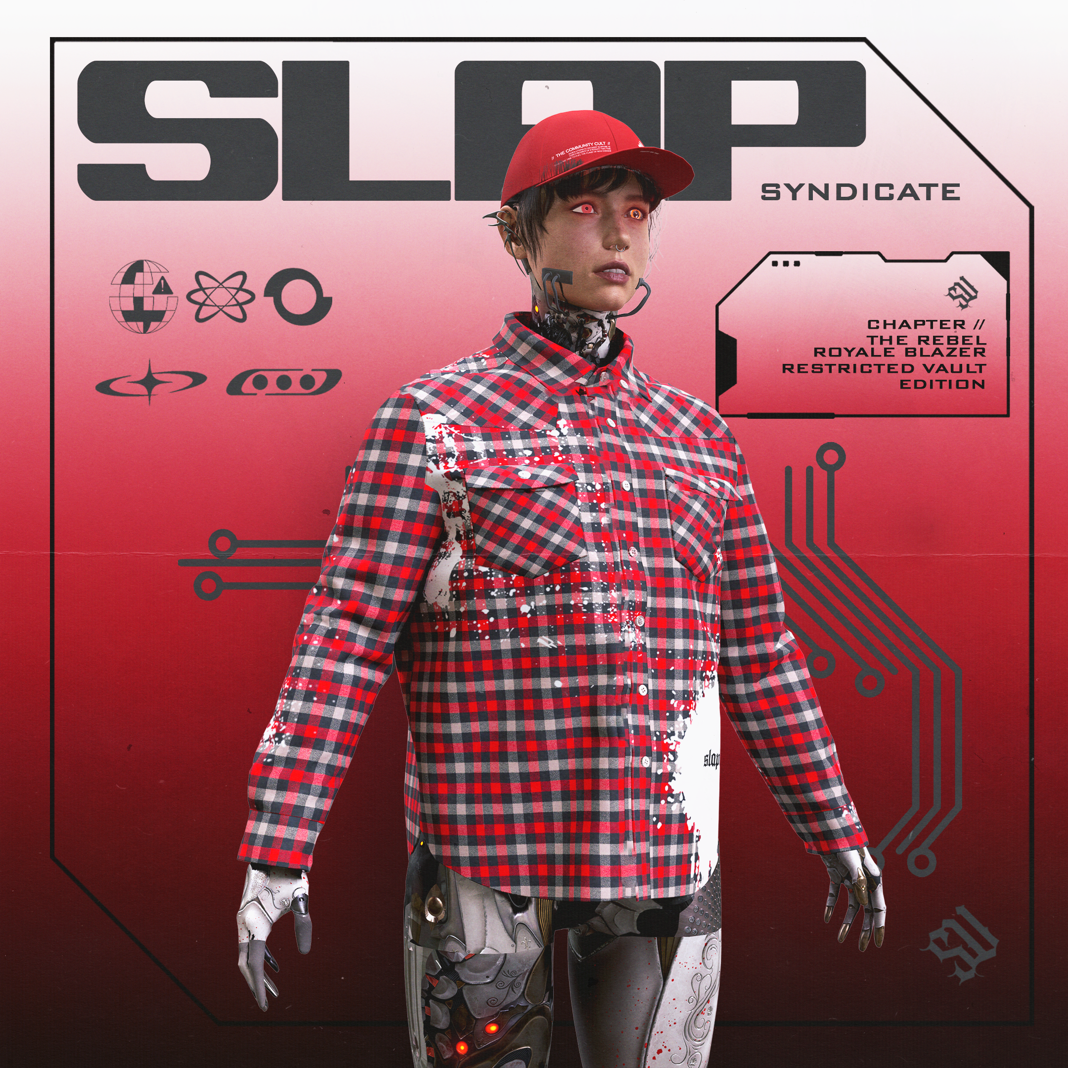 Royal Blazer Restricted Vault Edition