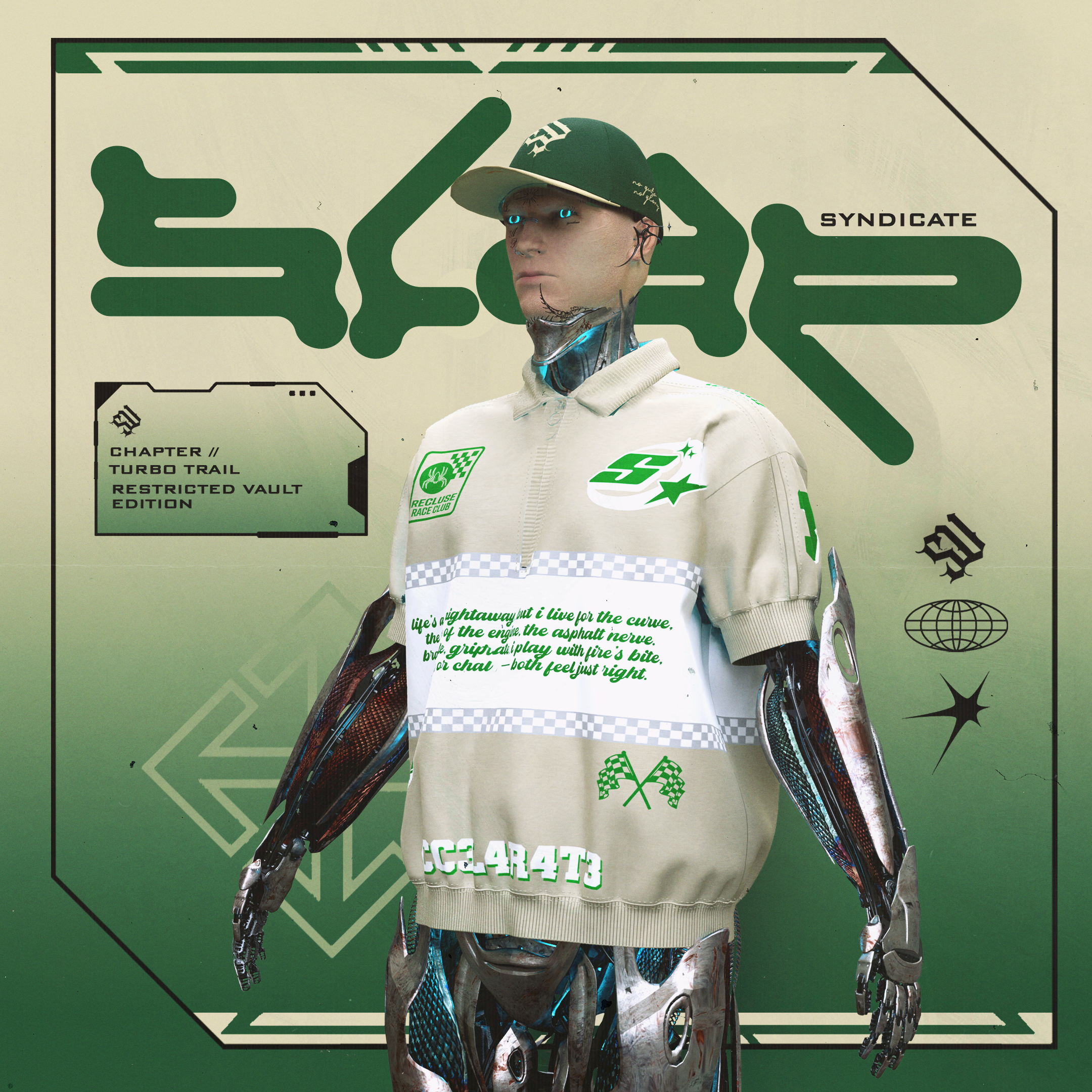 Turbed Trail Restricted Vault Edition